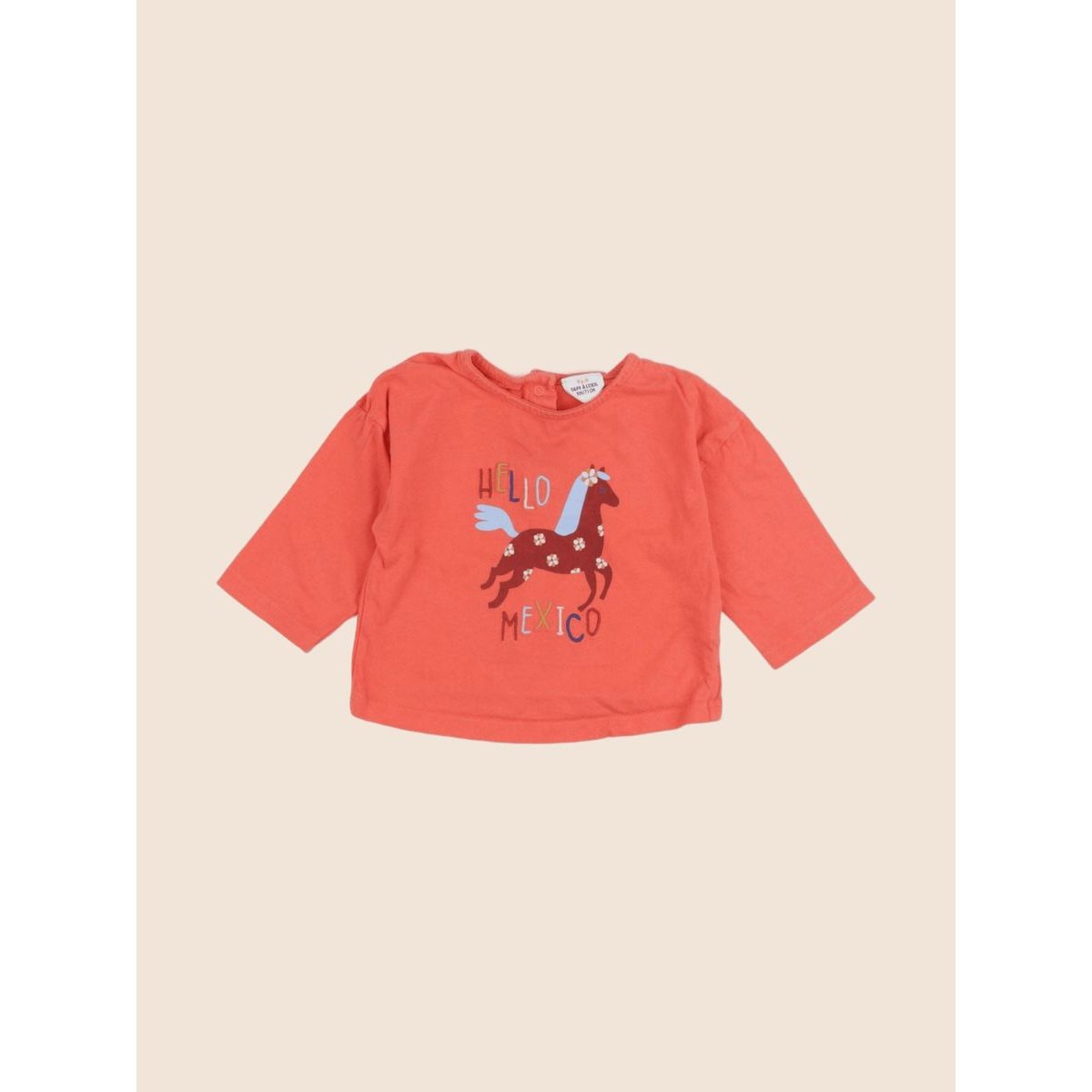 Tee-shirt - Très bon état orange, TAPE A L'OEIL