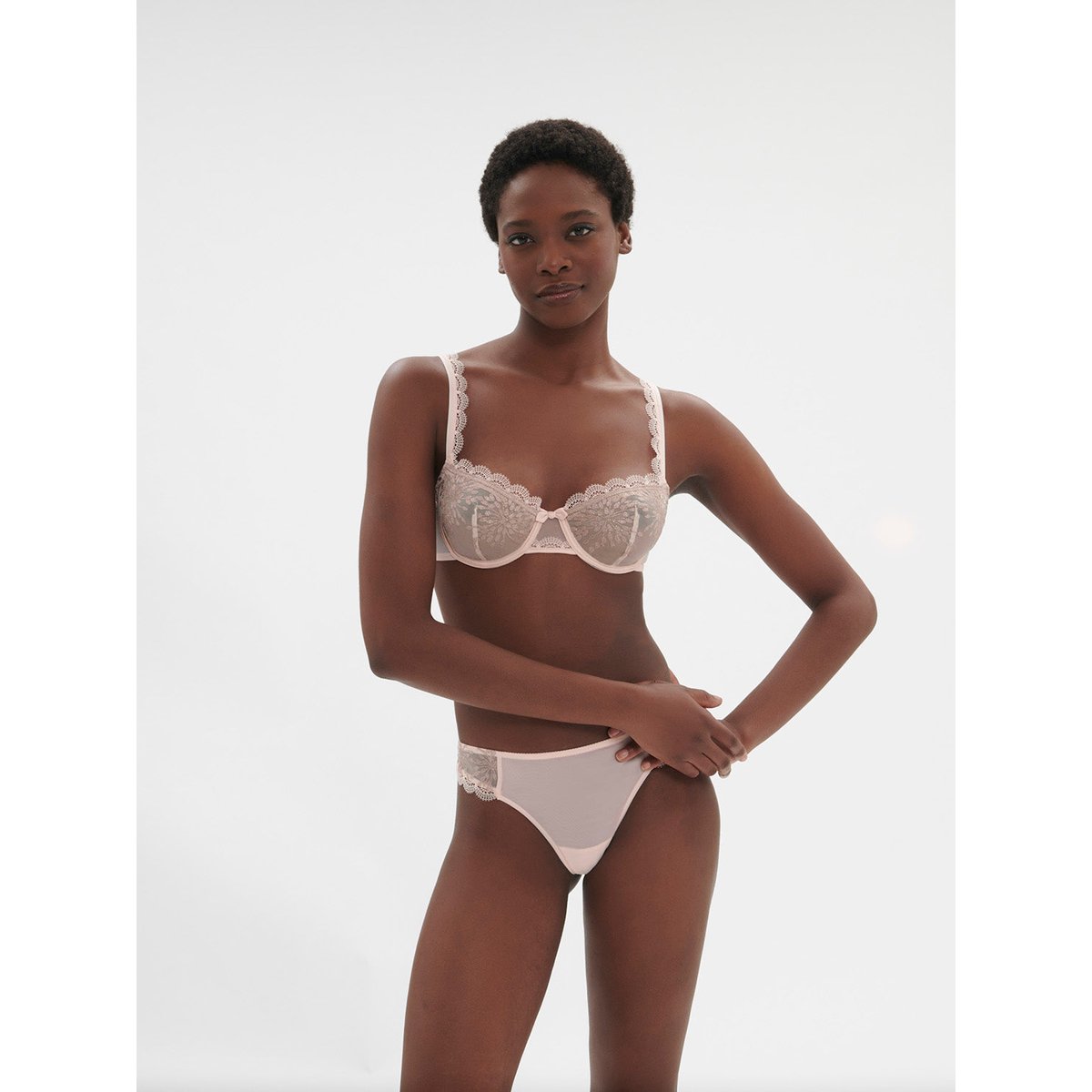 Soutien-gorge corbeille, SINGULIÈRE nude, SIMONE PERELE