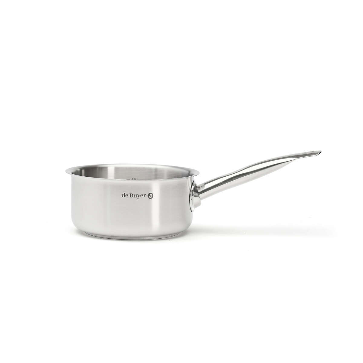 4 casseroles PRIM APPETY inox, DE BUYER