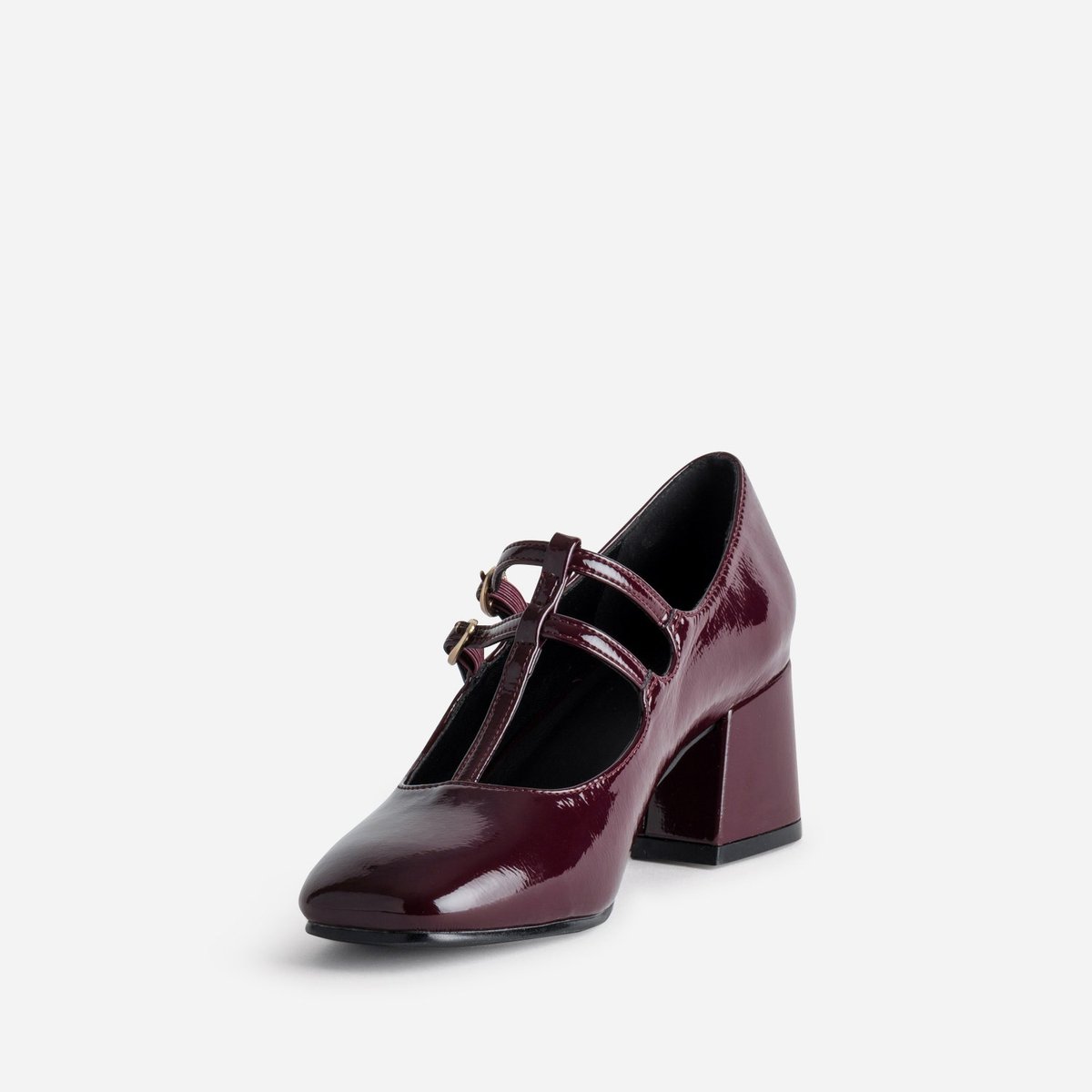 Escarpin ANDREA bordeaux, ERAM