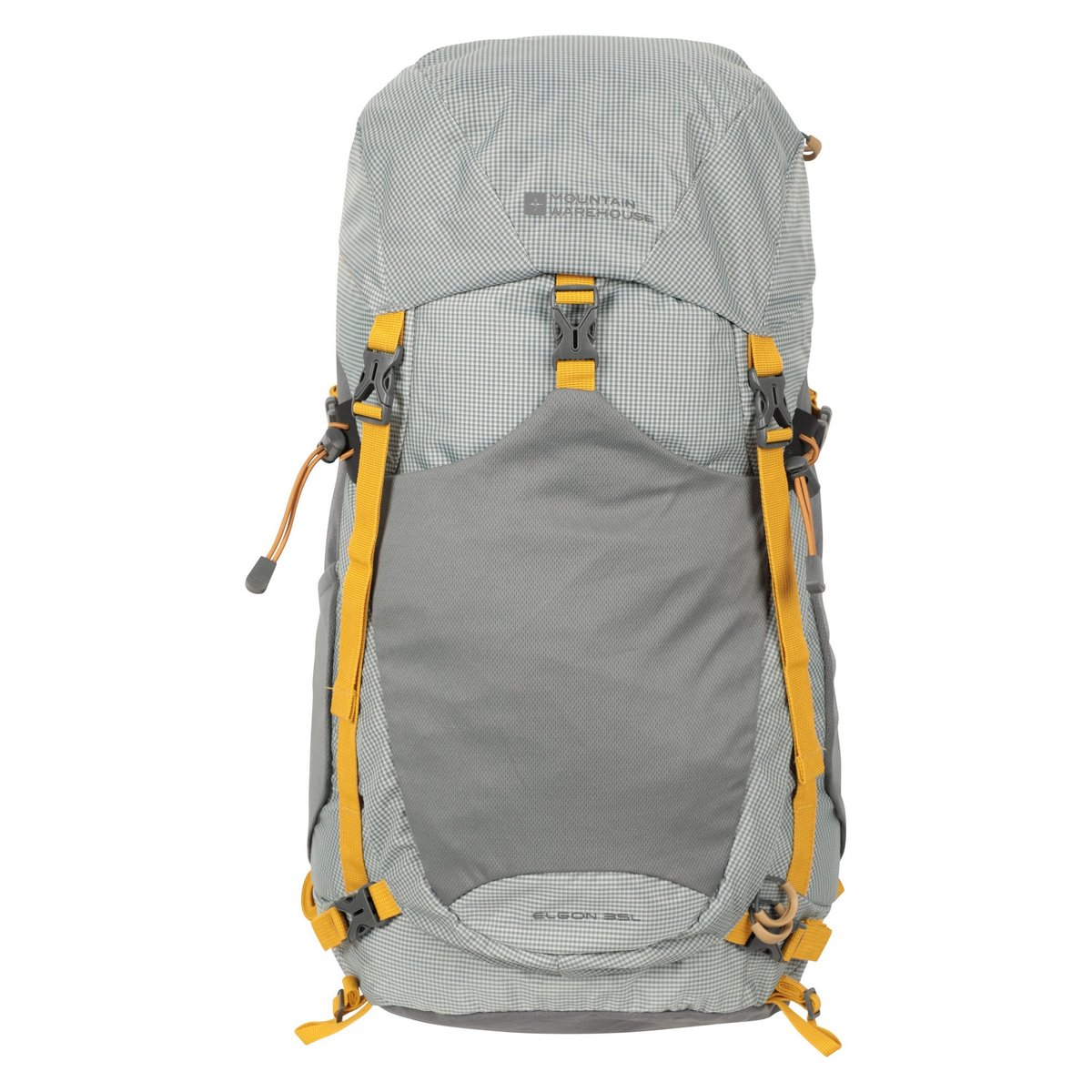 Sac à dos ELGON gris, MOUNTAIN WAREHOUSE
