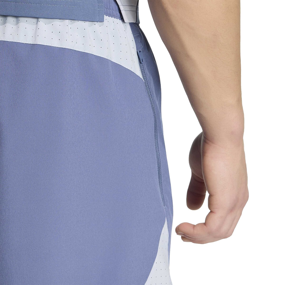 Short de training, INTENSITY bleu/gris, adidas Performance