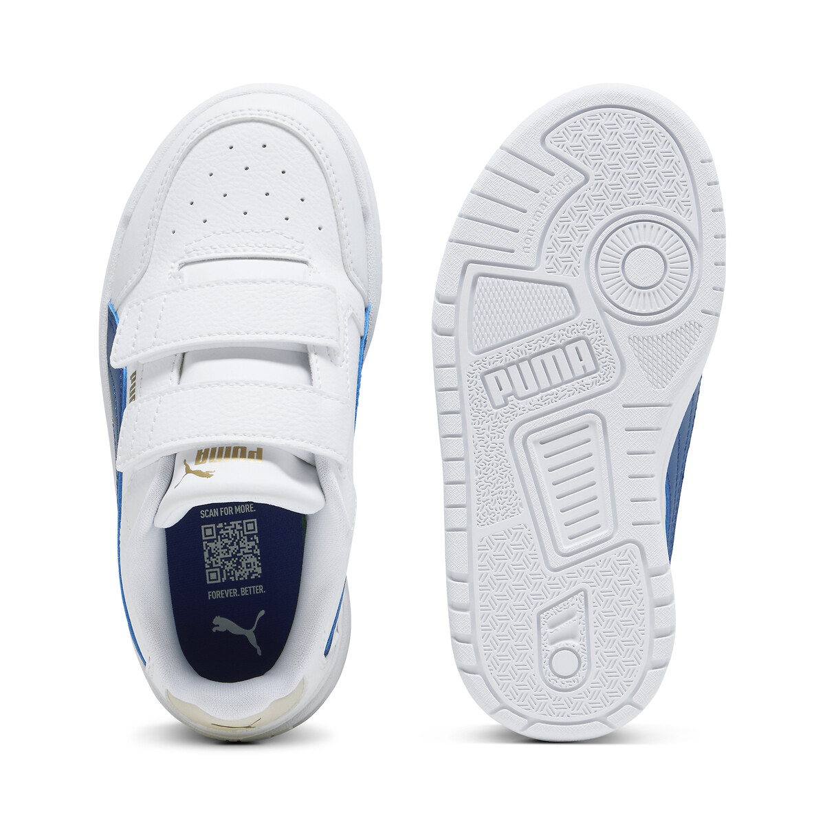 Scarpe da ginnastica SHUFFLE DOWNTOWN LO V bianco/blu, PUMA