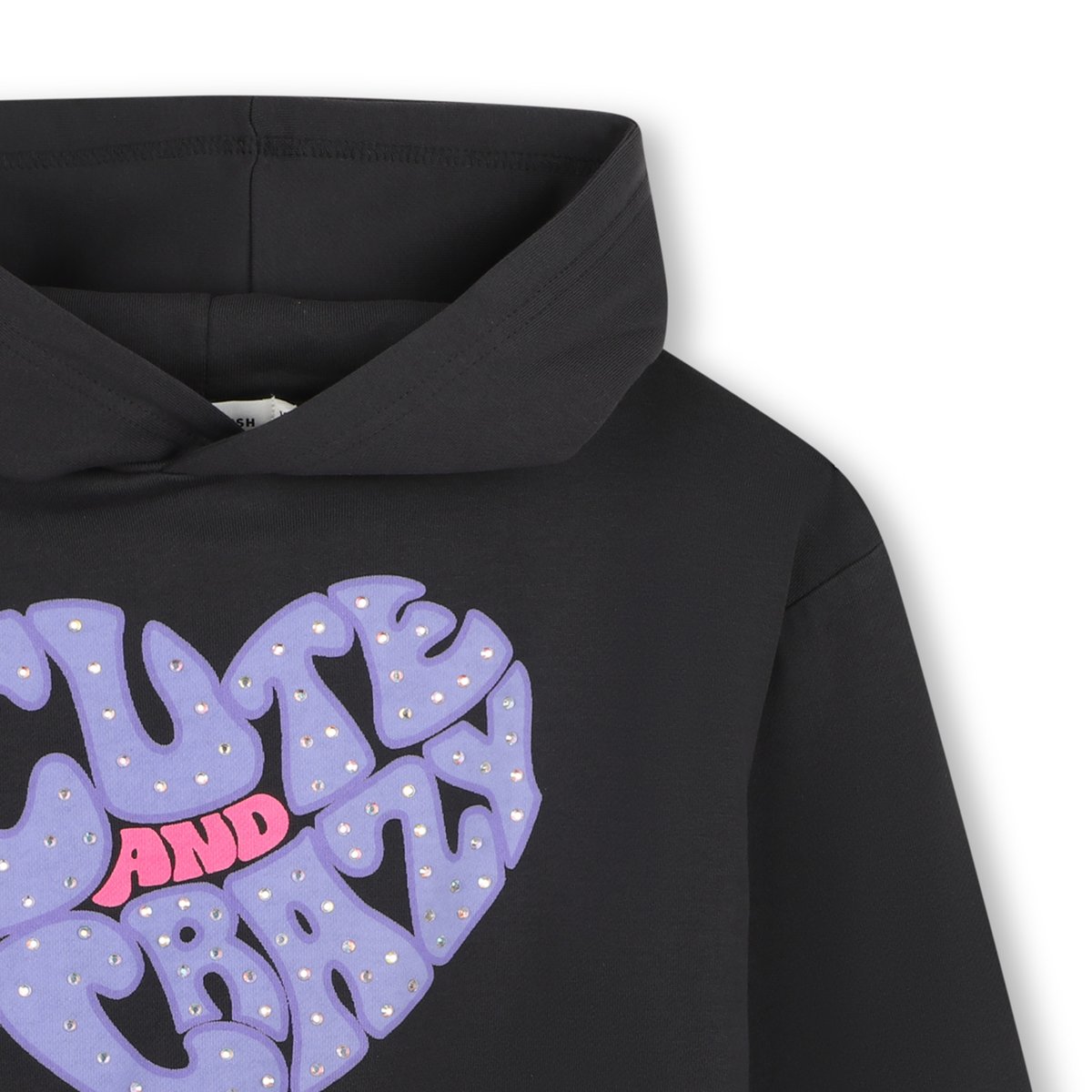 Sweat à capuche dark grey, BILLIEBLUSH