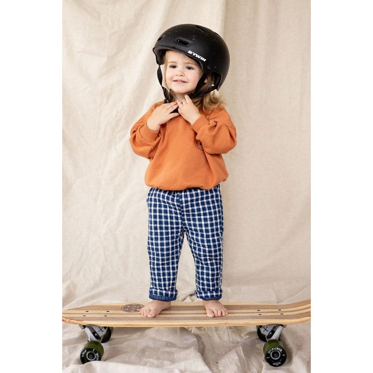 Pantalon droit, PRITI carreaux, APACHES COLLECTIONS