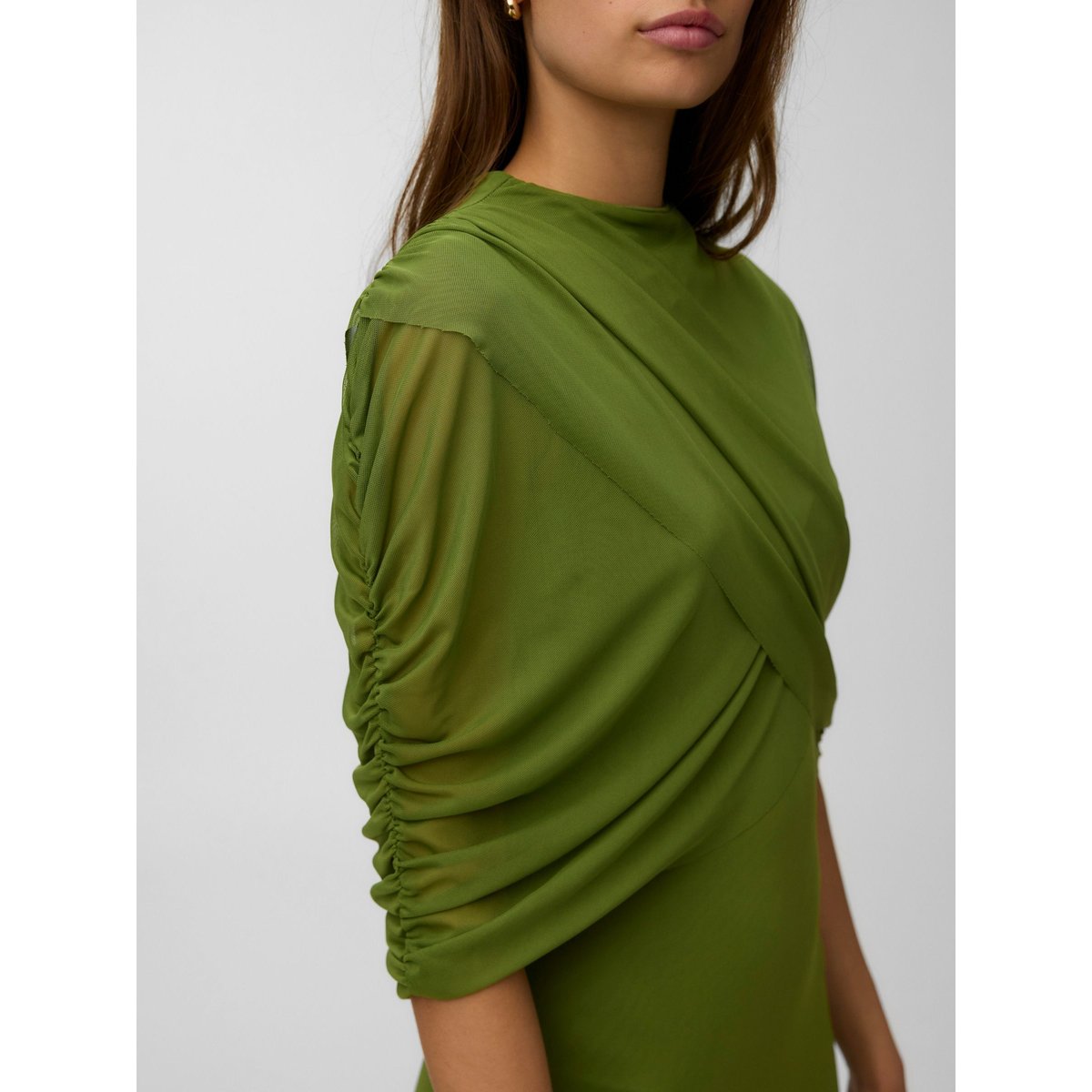 Robe pesto, VERO MODA