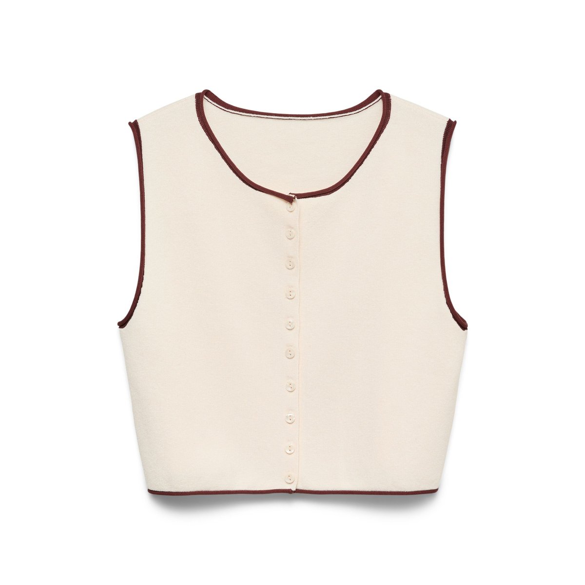 Top birch, VERO MODA