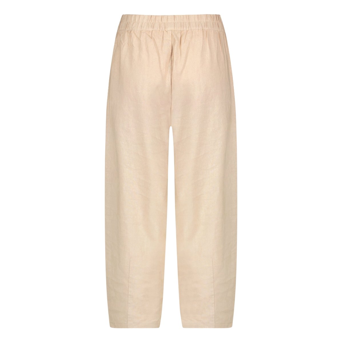 Pantalon en lin à élastique pumice stone, CARTOON