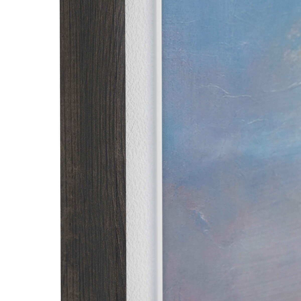 92x112cm Coastal Glow Framed Canvas orange, ÉDITÉ