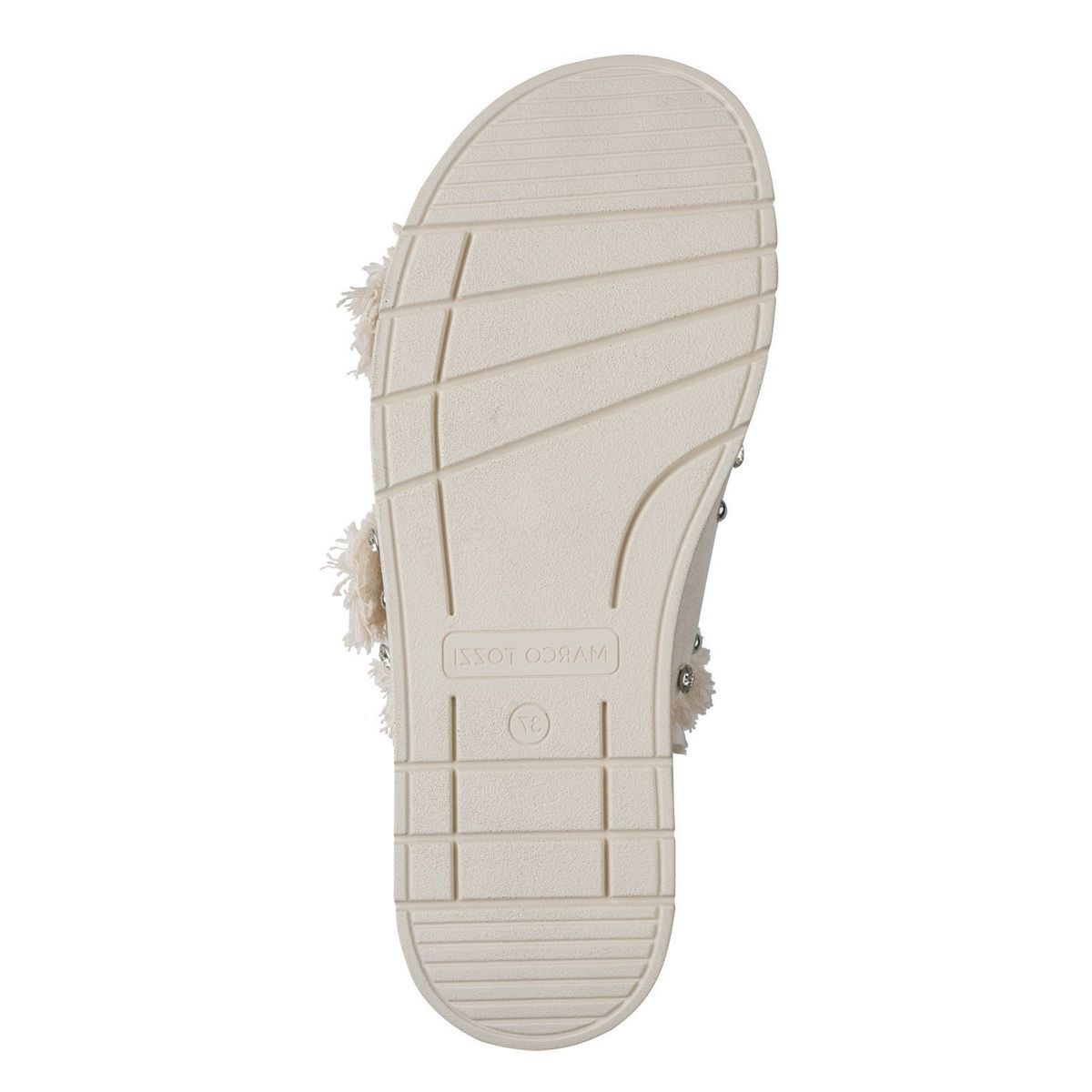 Mule vegan beige, MARCO TOZZI