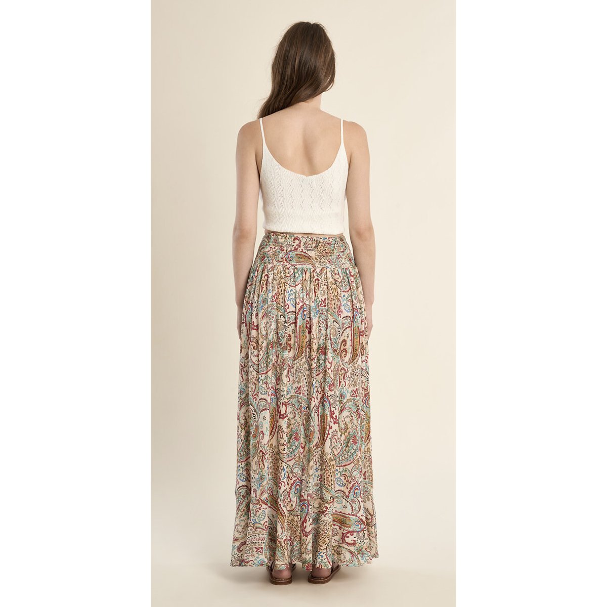 Printed Maxi Skirt multi-coloured, MOLLY BRACKEN
