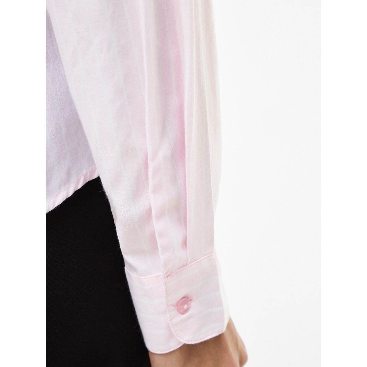 Striped Shirt pink striped, VILA