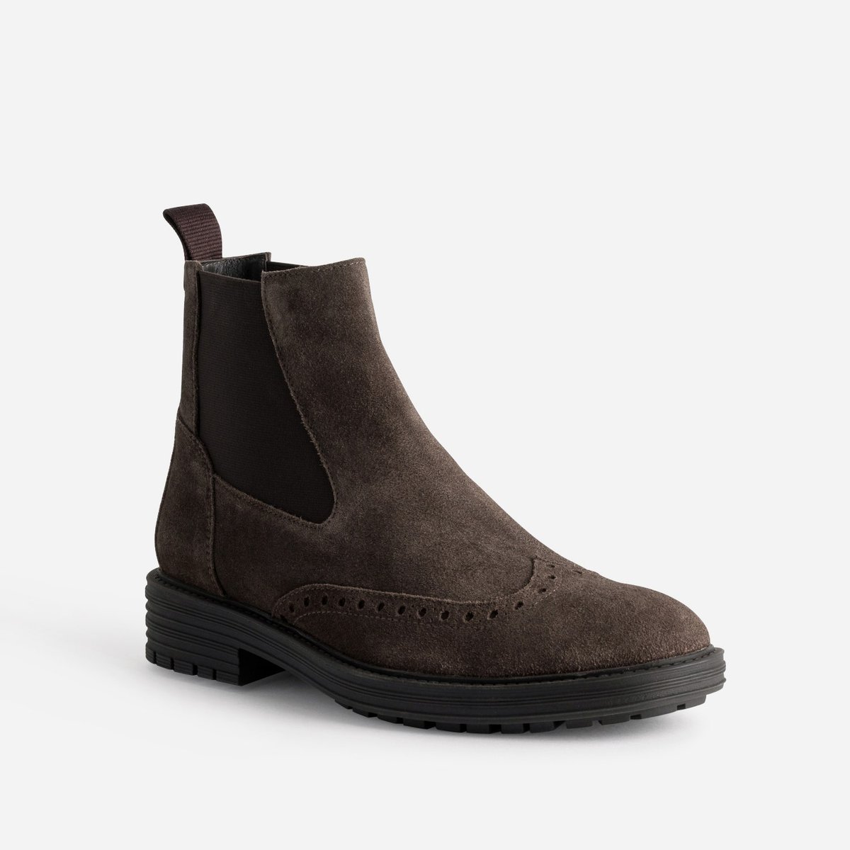 Boots en cuir LEOPAUL marron, ERAM