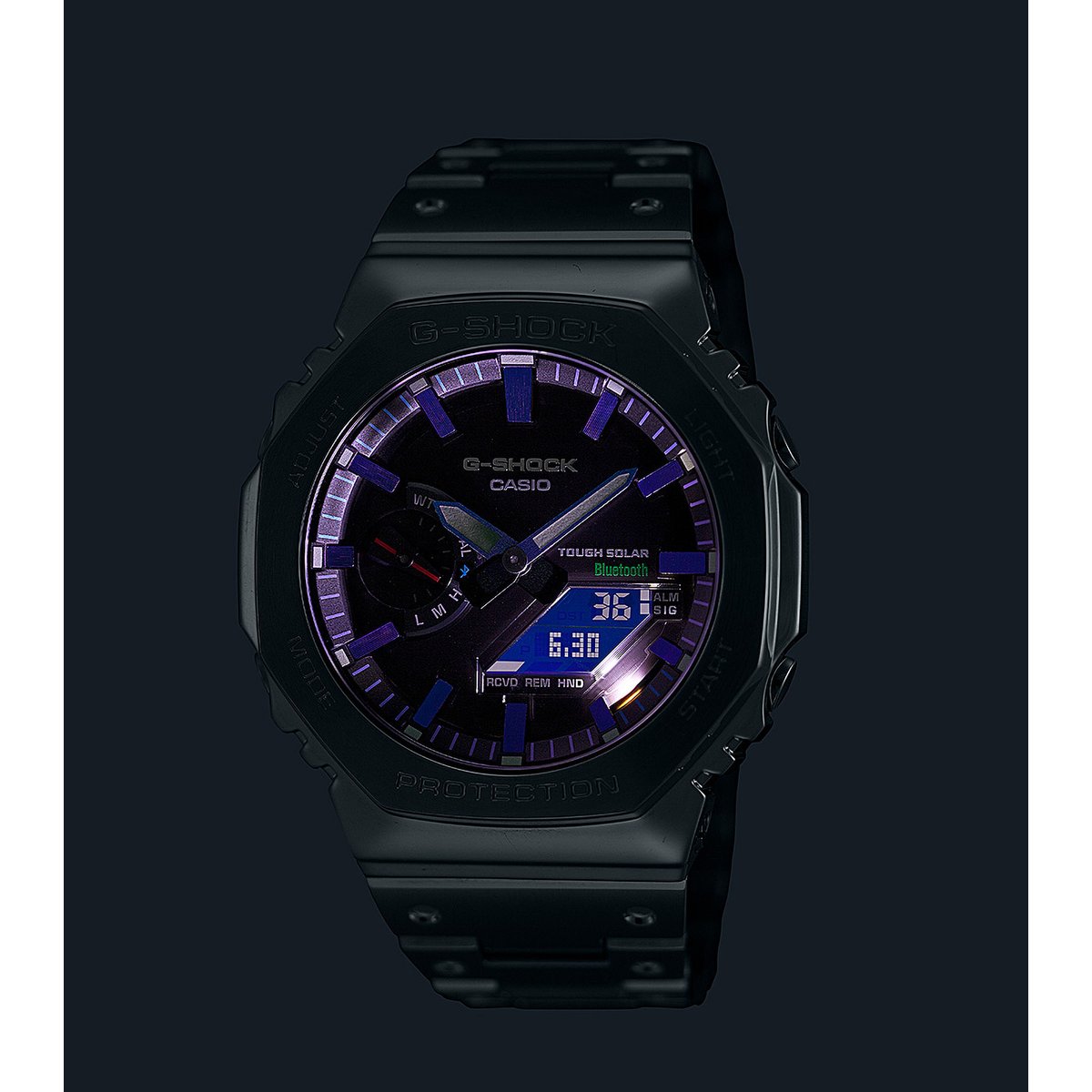 Montre connectée G-SHOCK PREMIUM argenté argenté, G-SHOCK
