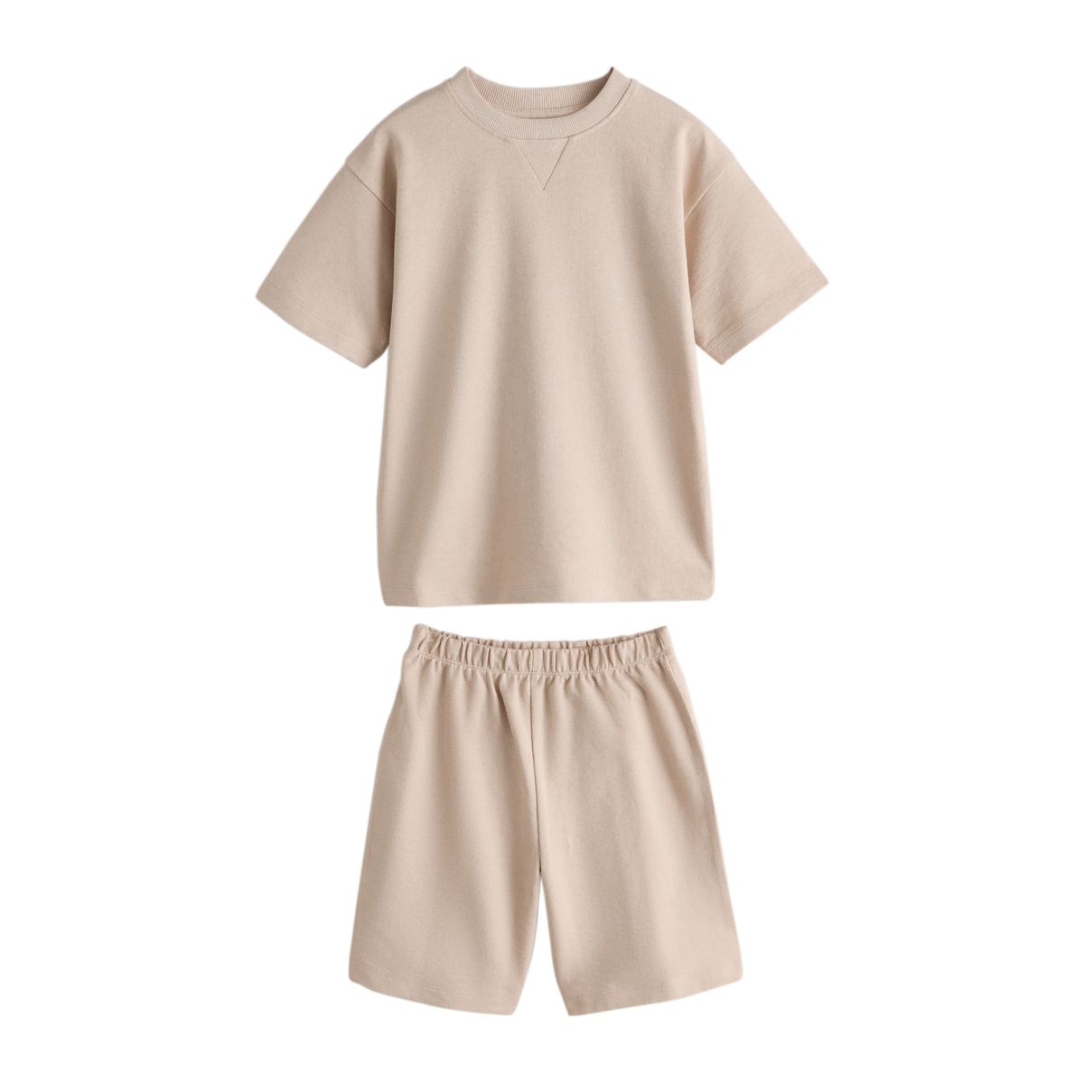 Pyjama short, lot de 3 bleu/vert, NEXT