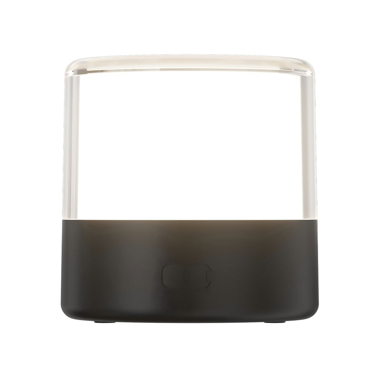 Lampe de table sans fil BOLO noir, LUMISKY