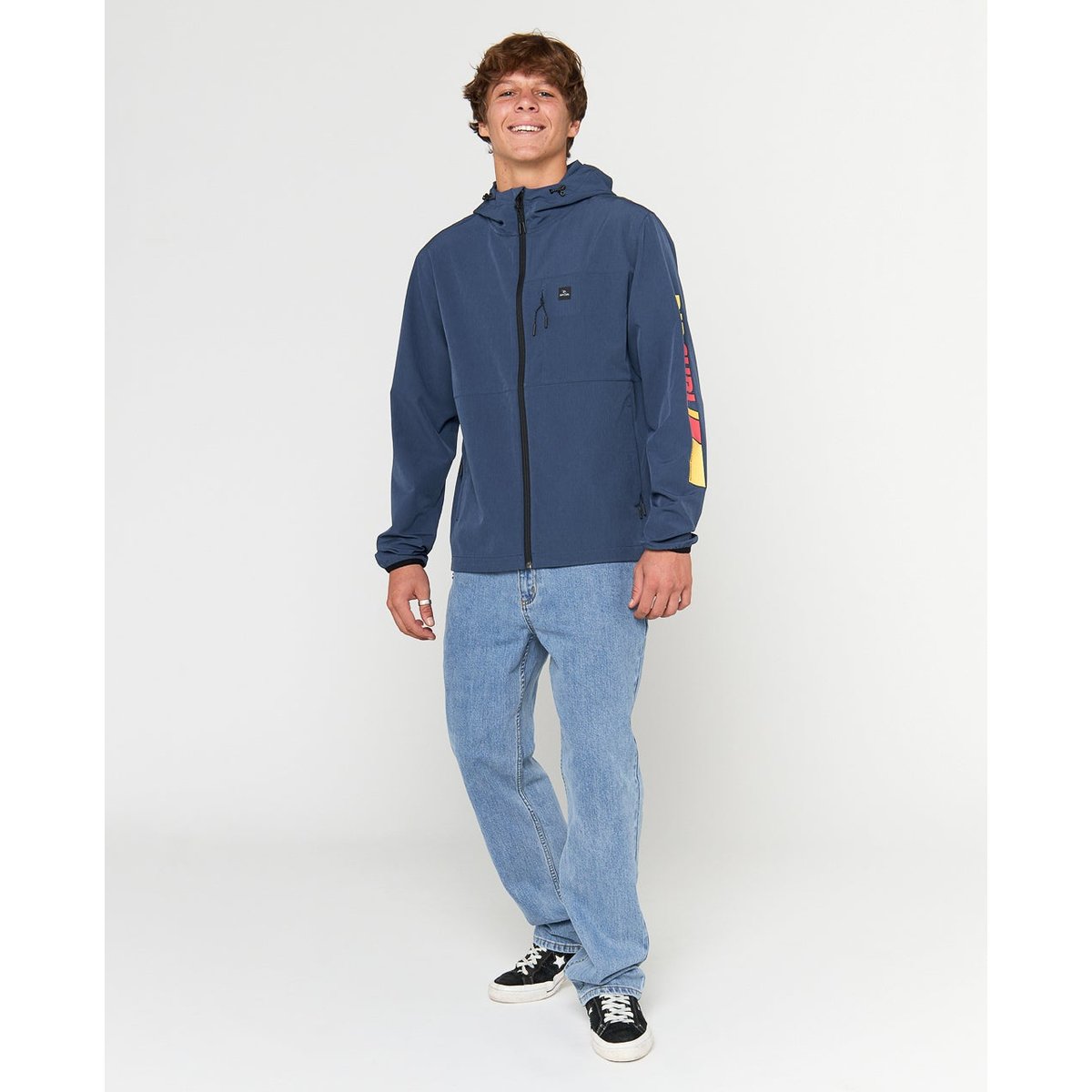 Veste MAIN PEAK CLASSIC SURF washed navy, RIP CURL