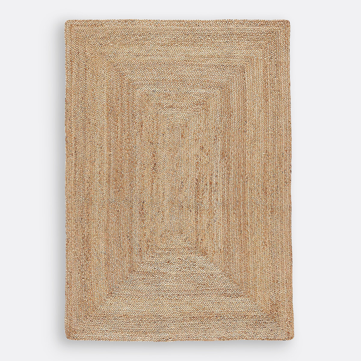 Tapis jute rectangulaire XL, Aftas naturel, LA REDOUTE INTERIEURS