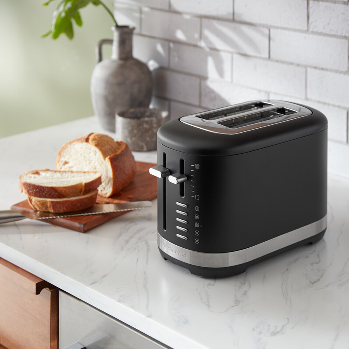 Breakfast Suite 2-Slice Toaster - 5KMT2109 black, KITCHENAID