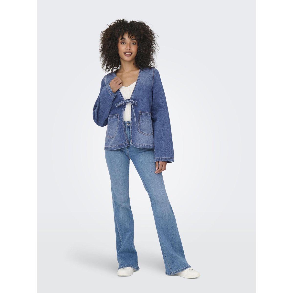 Veste En Jean medium blue denim, ONLY