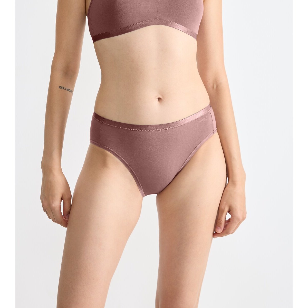 Confezione da 2+1 gratuito - Slip GO DAILY COTTON cacao, SLOGGI