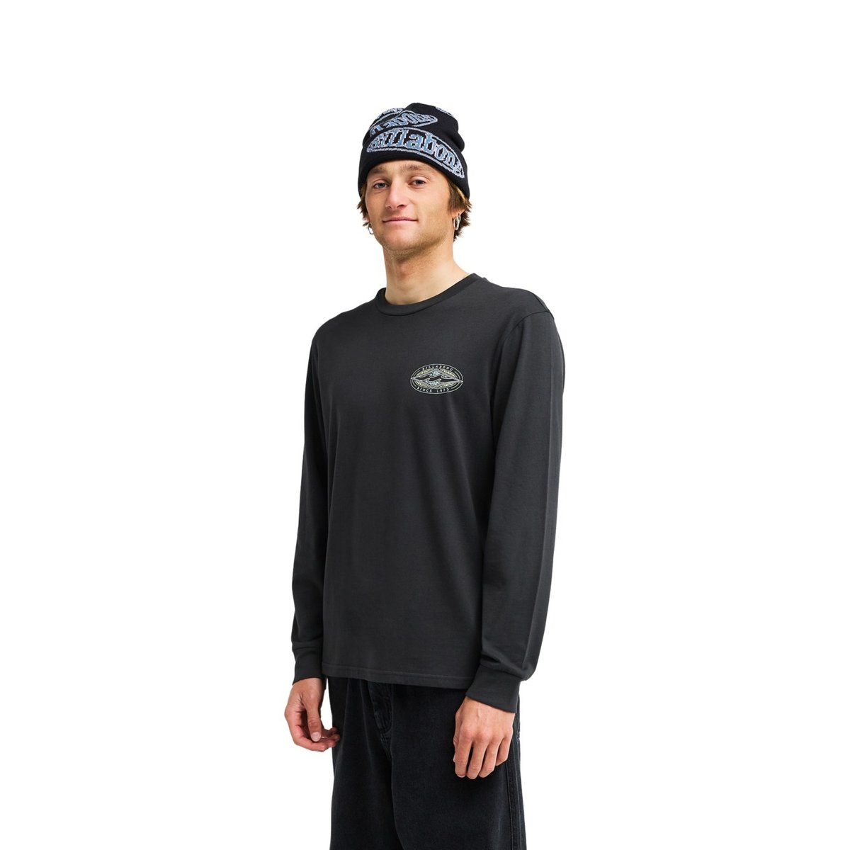 T shirt manches longues DIAMOND VISION noir washed black, BILLABONG