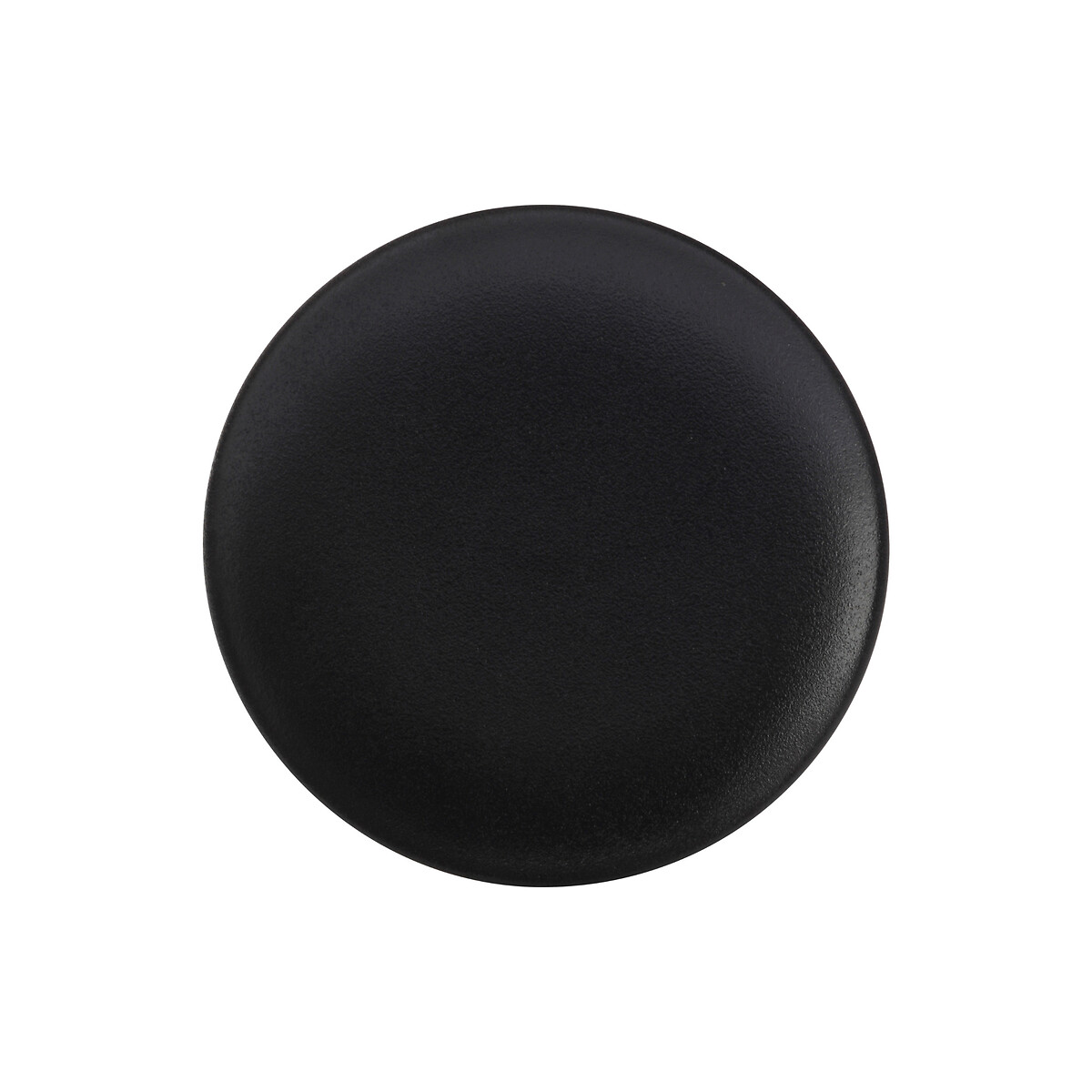 28cm Caviar Black Coupe Plate black, MAXWELL WILLIAMS