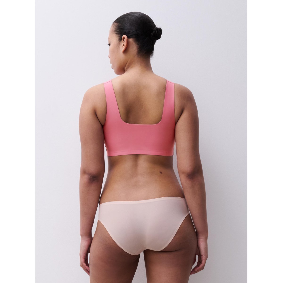 Soutien-gorge sans armature SOFTSTRETCH POWER gardénia, CHANTELLE