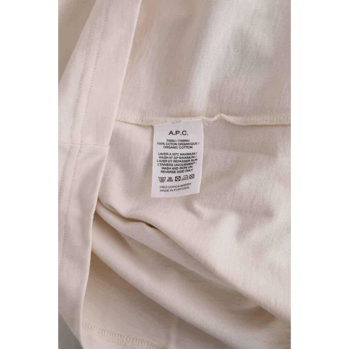 T-shirt - Très Bon État beige, APC