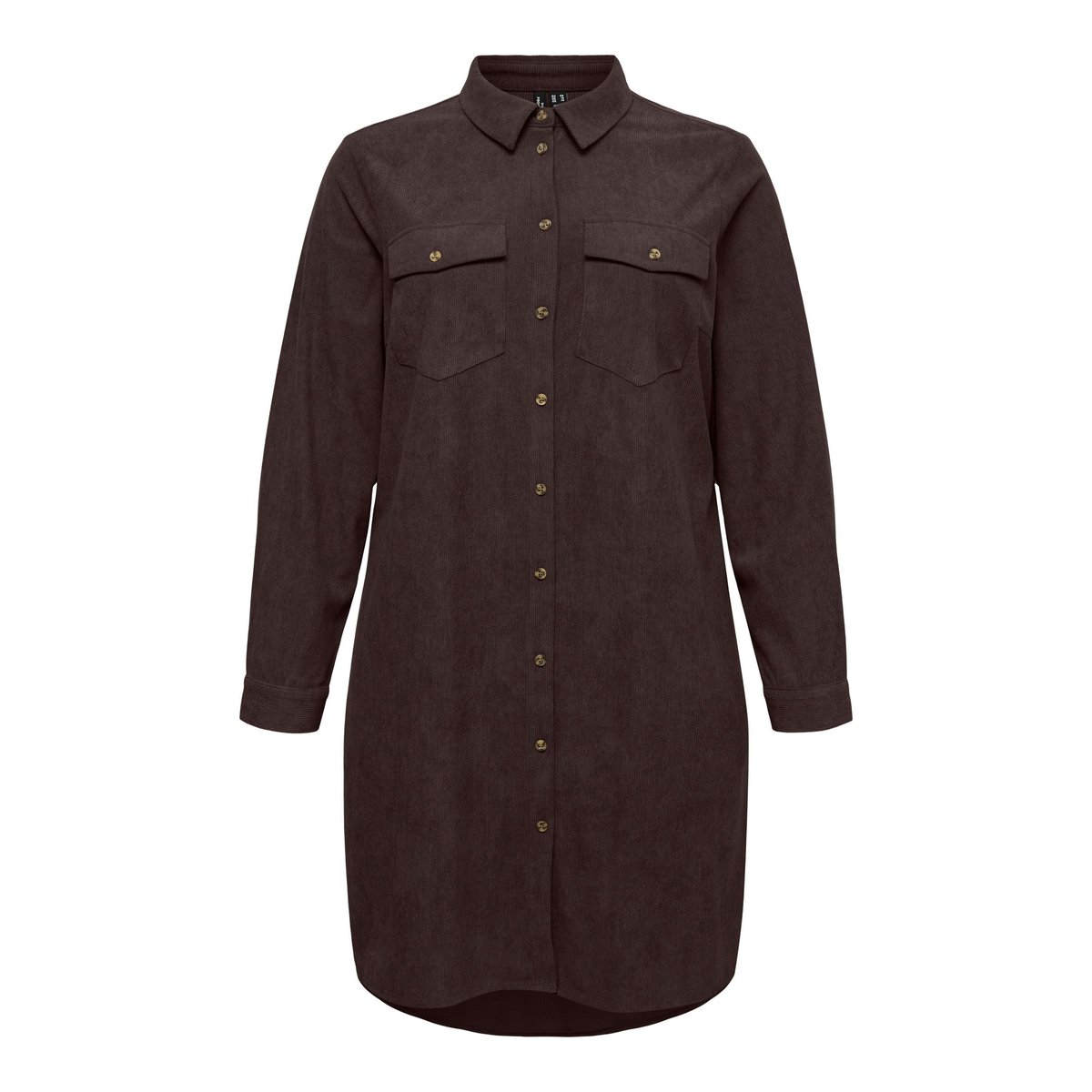 Robe Chemise chocolate torte, VERO MODA