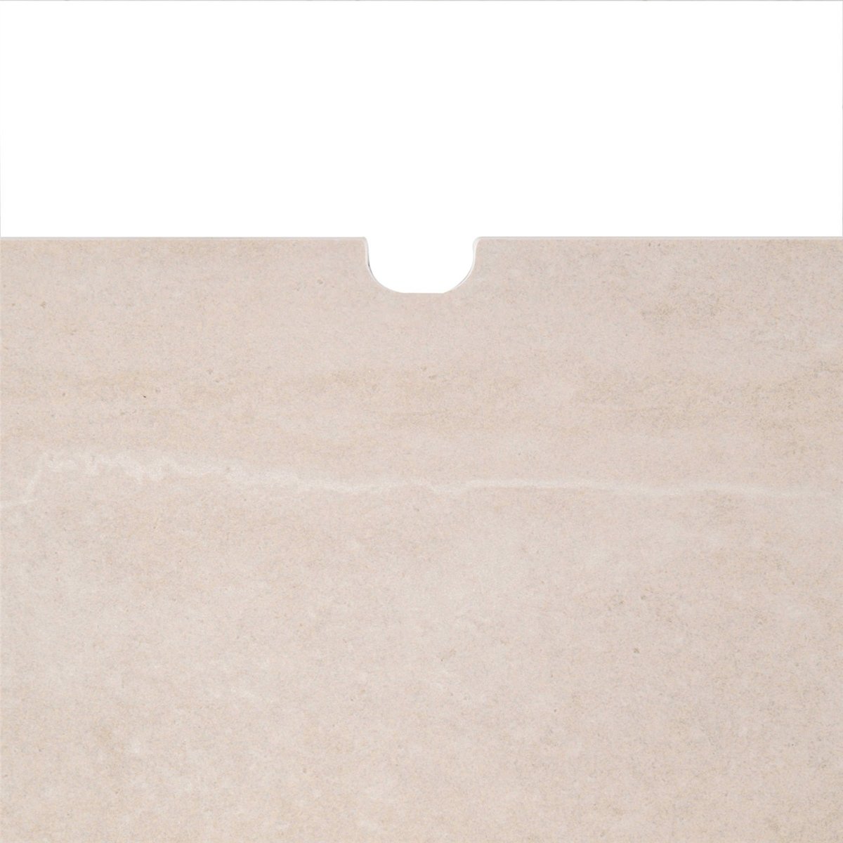 Meuble tv suspendu bois collection NANDO brun foncé et beige effet travertin, RECOLLECTION