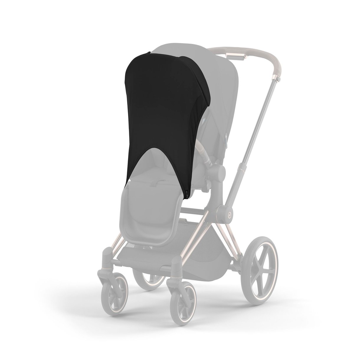 Voile Soleil black | black, CYBEX