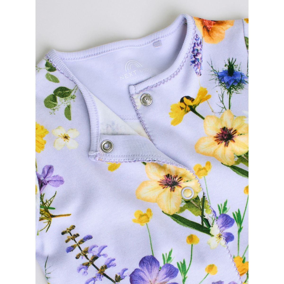 Dors-bien bébé, lot de 3 violet lilas, NEXT