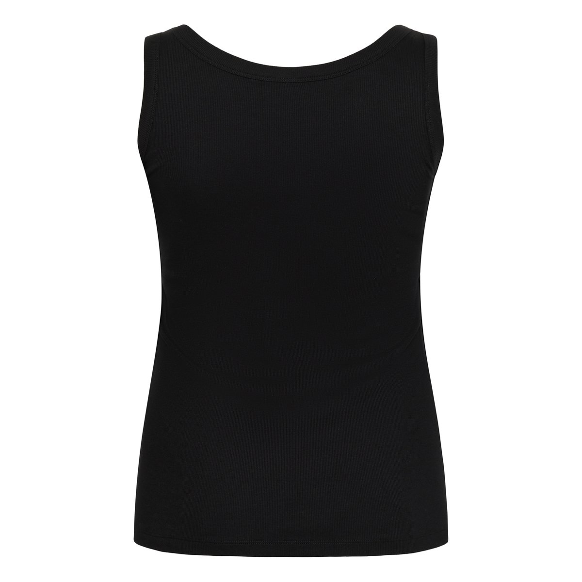 Jersey sans-manches noir black, KAFFE CURVE