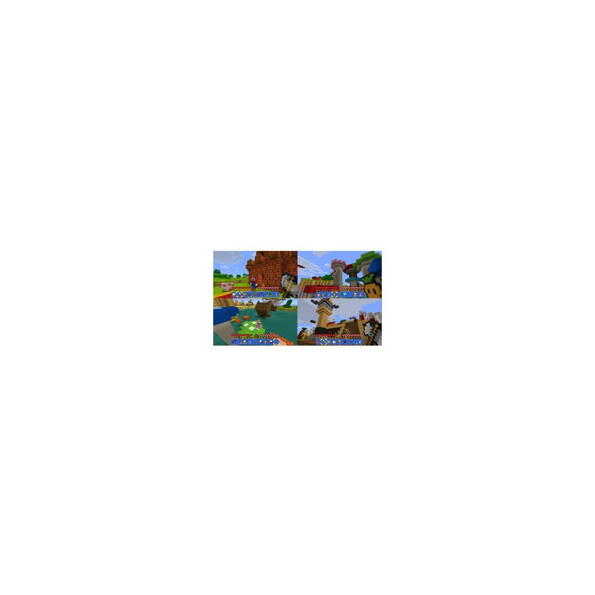 Jeu Switch Minecraft couleur unique, NINTENDO