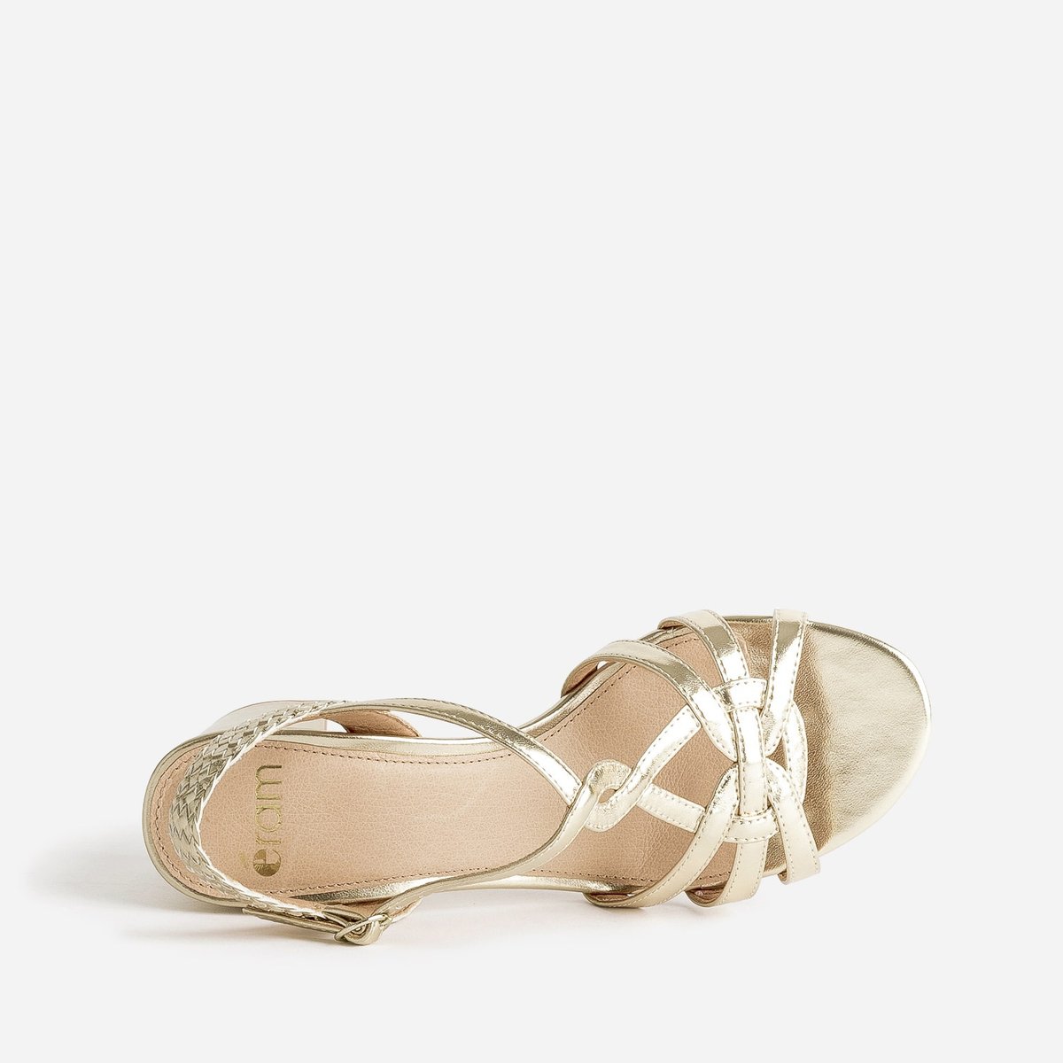 Sandale À Talon FIRELLO light gold, ERAM