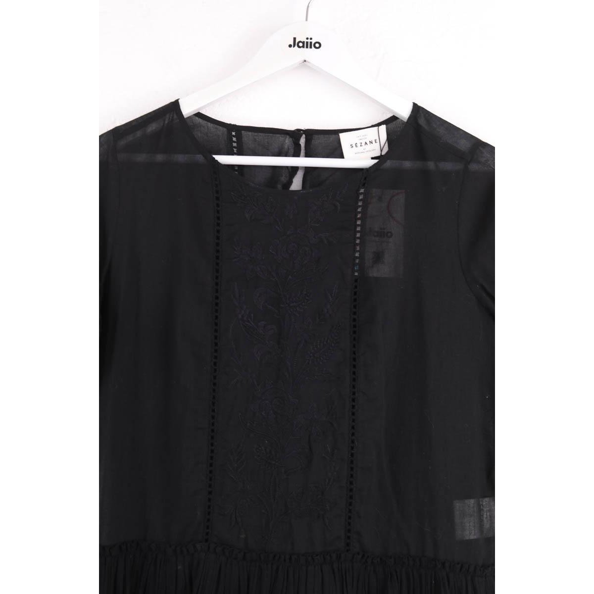Robe - Très Bon État noir, SEZANE