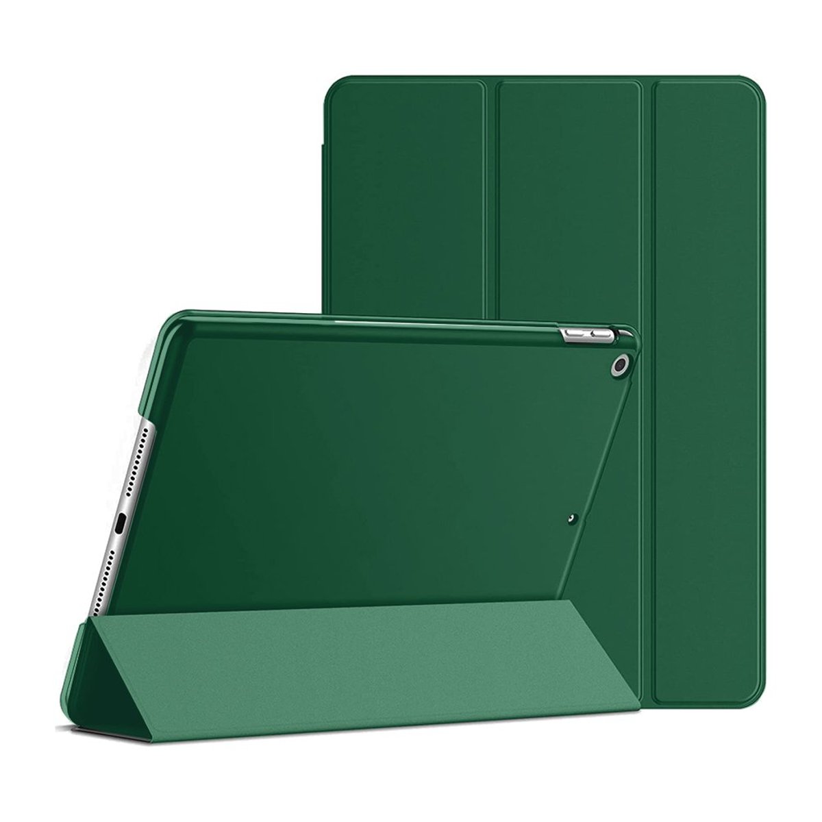 Etui Smart Cover à rabat avec support pour iPad 10.2 (2019-2021) vert, EVETANE