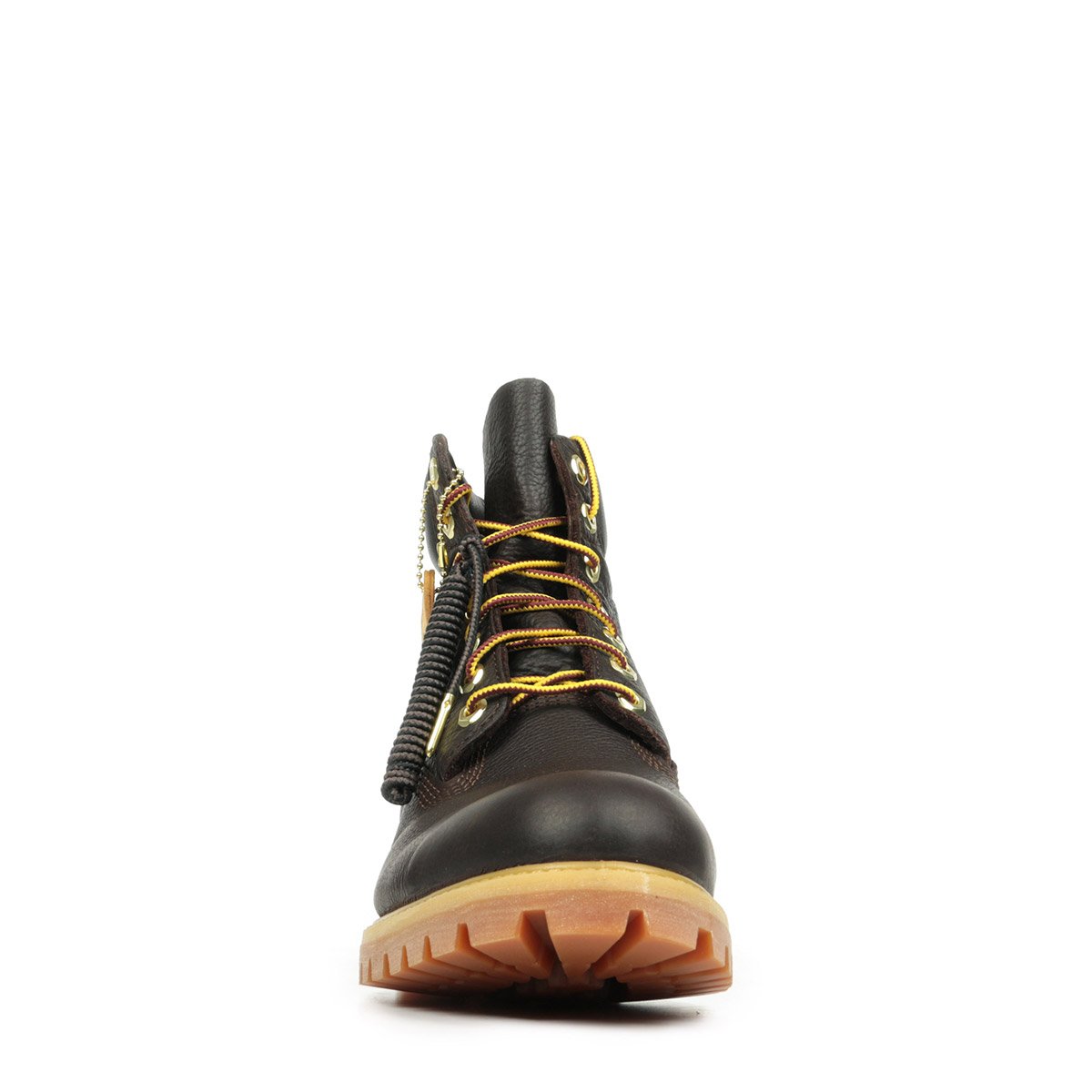 Boots Premium 6 IN Lace Waterproof brown full grain, TIMBERLAND