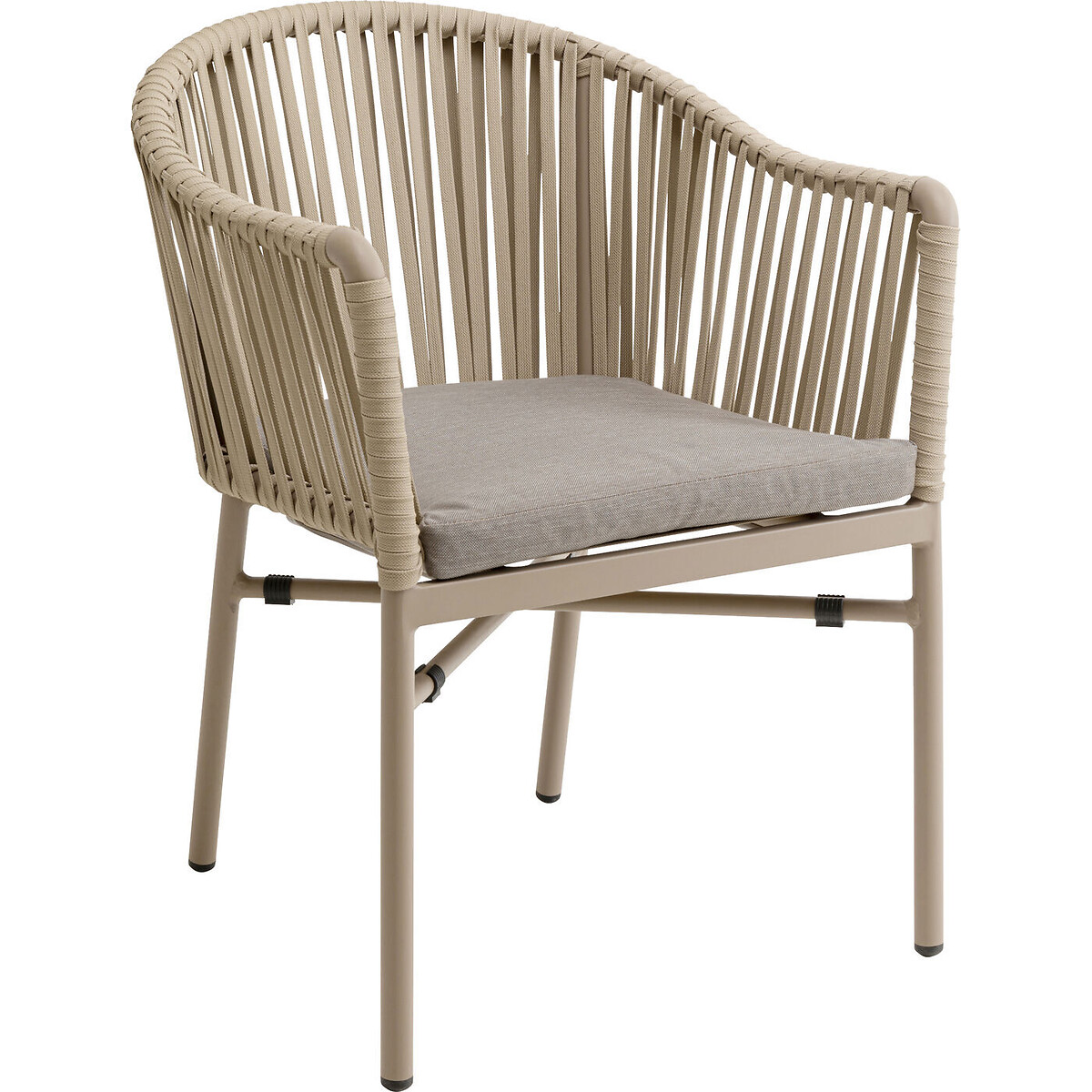 Chaise a. acc. Santanyi crème crème, KARE DESIGN
