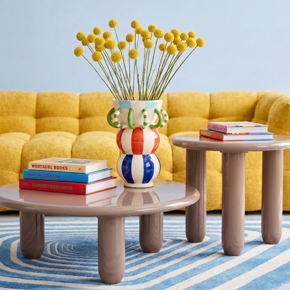 Vase en porcelaine, HARLEQUIN multicolore, KARE DESIGN