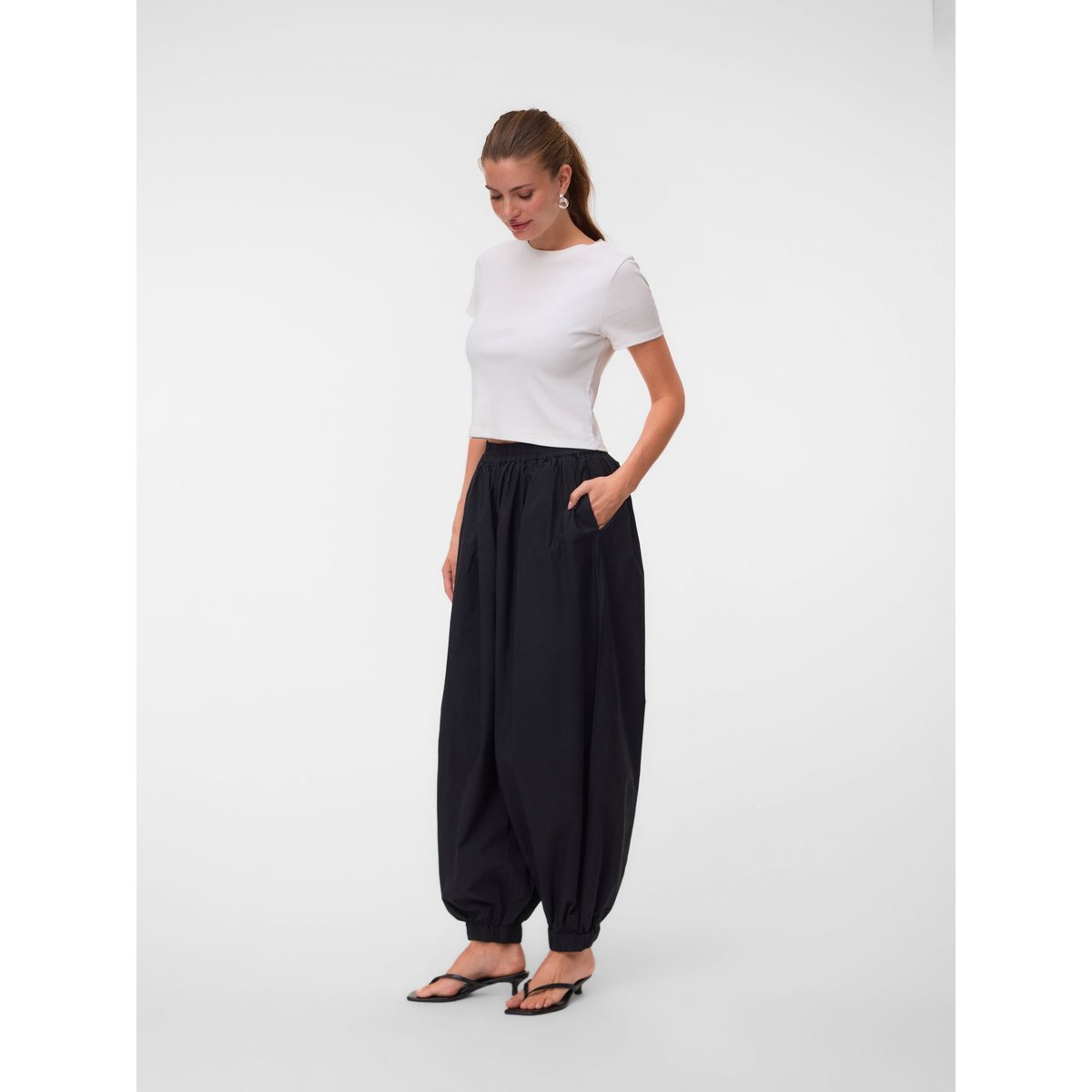 Pantalon black 1, VERO MODA