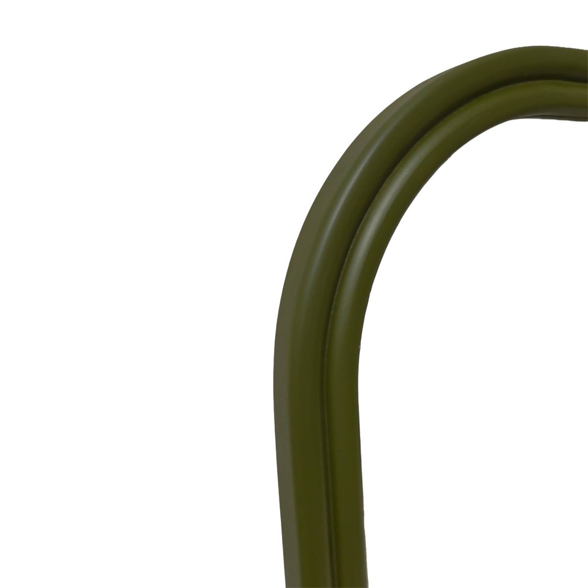 Miroir carré décor bois 60cm NEX kaki, SWEEEK