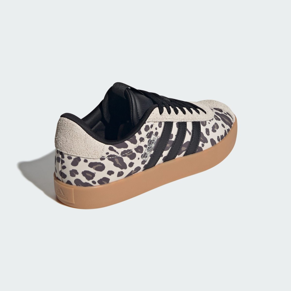 Chaussure Vl Court 3.0 Chaussure Vl Court 3.0 crystal linen / core black / khaki six, ADIDAS SPORTSWEAR