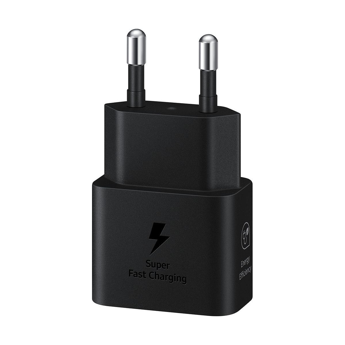 Chargeur USB C USB-C Ultra rapide 25W Noir couleur unique, SAMSUNG