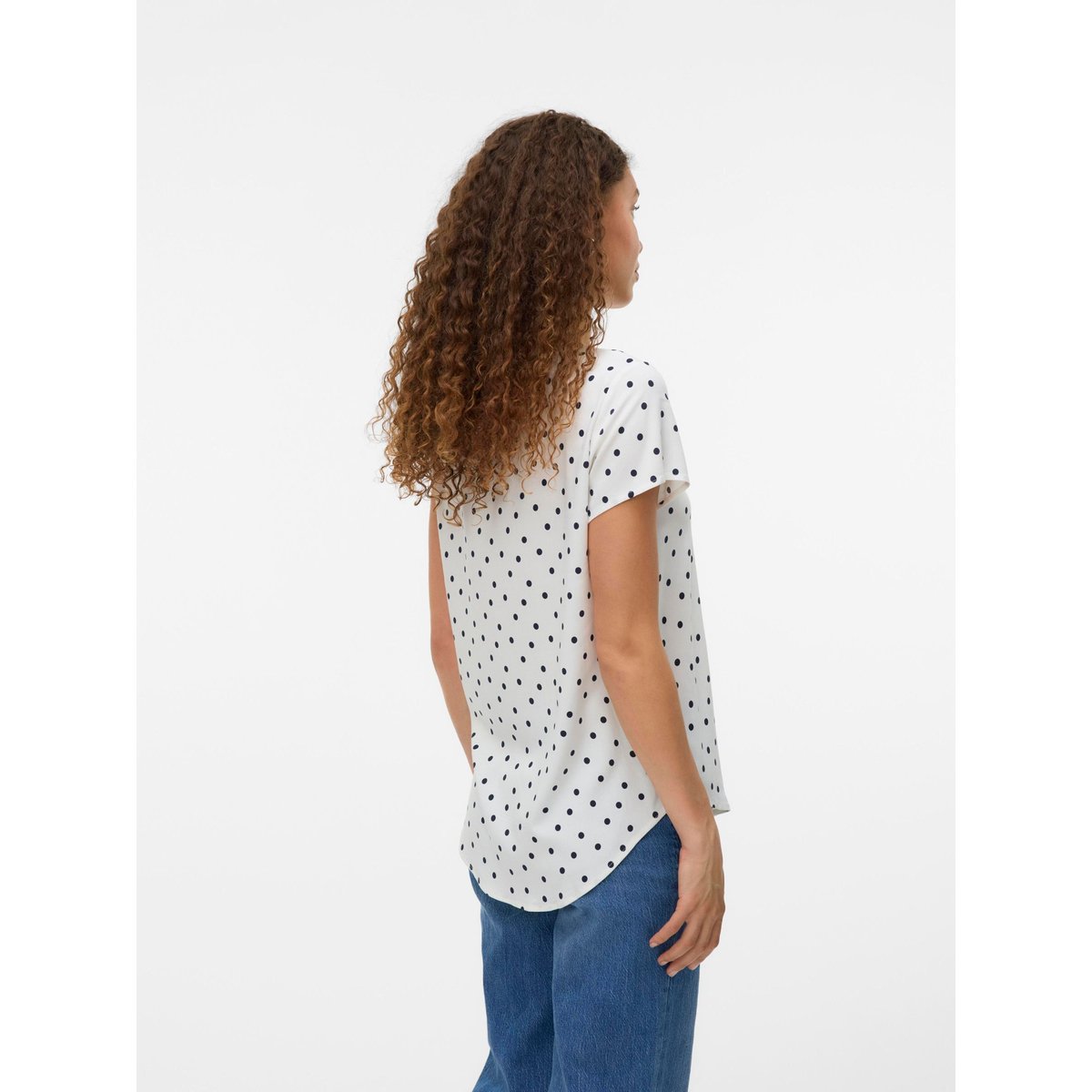 Top snow white, VERO MODA