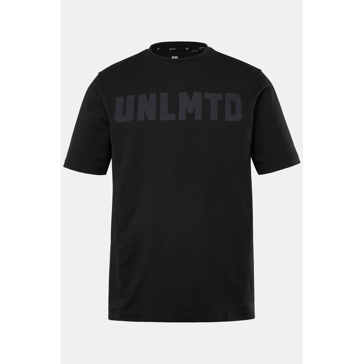 T-shirt, manches courtes, collection Fitness noir, JP1880