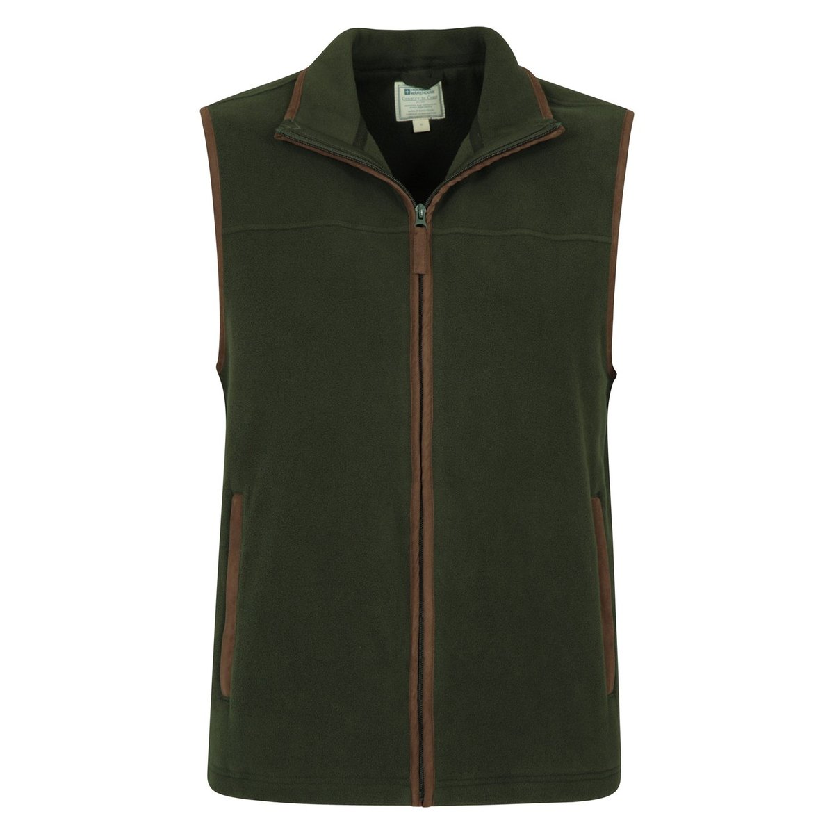 Veste sans manches ROVE vert, MOUNTAIN WAREHOUSE