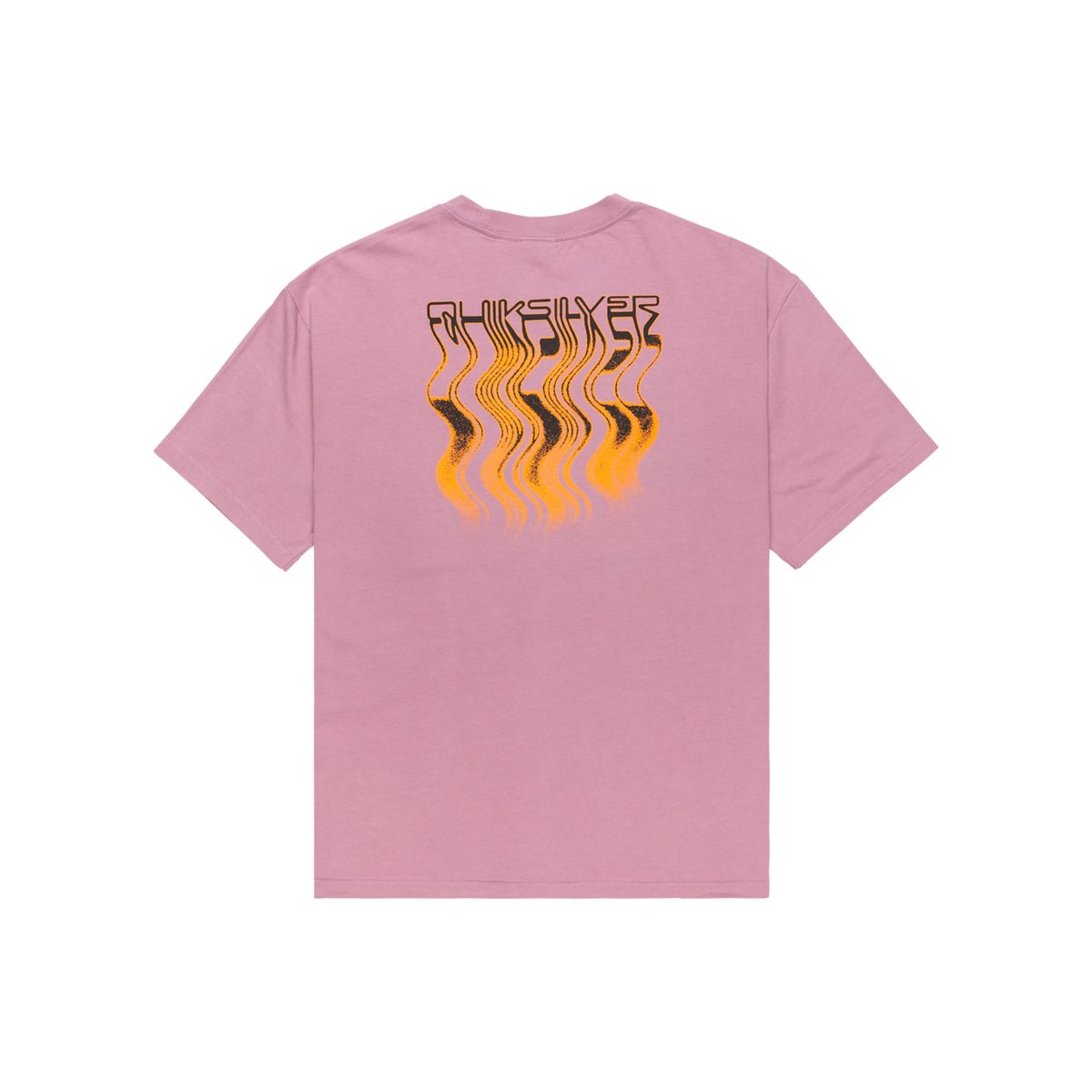 T-shirt à manches courtes HW MELT AWAY violet elderberry, QUIKSILVER