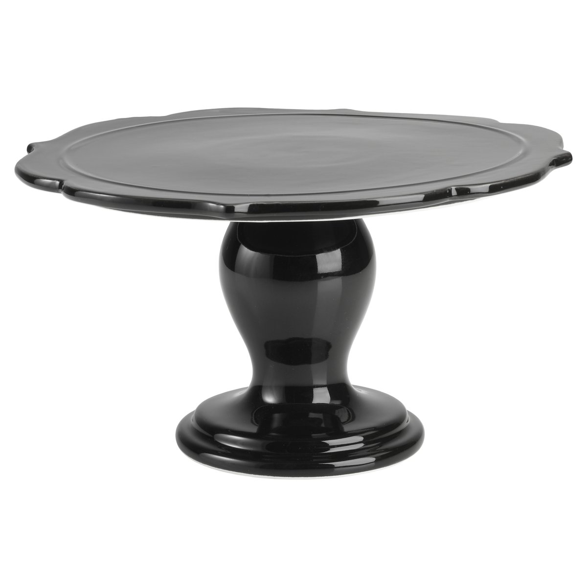 Plat à tarte en grès, AVANTGARDE noir, BIRKMANN